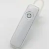 Auricular Bluetooth inalámbrico individual M165 para oído, auricular Bluetooth M163 para negocios, miniauriculares M165 en stock