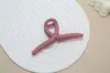 13cm Transfronterizo Amazon Pinza para el Cabello Escarchada Pinza Grande Simple Pinza Cruzada Pinza Tiburón para el Cabello Mayoreo