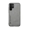 Adequado para Capa de Celular Samsung S26Ultra, Capa Magnética de Carro com Textura de Couro Sensation para Samsung M35, Capa Protetora para Samsung A16