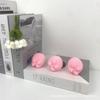 Big Head Tulip mão-tecida diy simulação buquê acessórios de jóias de malha de lã flor folha fábrica atacado