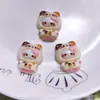 Resina de Dibujos Animados Hello Kitty Gatito Pegamento Cremoso Accesorios DIY Funda de Teléfono Hebilla de Zapato Adorno para el Cabello Parche