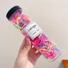 2026 Nuevo Modelo de Gomas para el Cabello Infantiles que No Dañan el Cabello, Bandas Elásticas para Niñas Pequeñas, Alta Elasticidad y Accesorios para el Cabello Duraderos