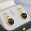 Novos Brincos Femininos Elegantes Versáteis de Design de Personalidade da Moda de Luxo Retro de Ponta de Nicho para Mulheres
