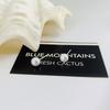 Pendientes de Plata de Ley S925 Estilo Coreano de Moda Mismo Estilo Pendientes Retro de Nácar Pendientes Pequeños Simples de Ins Venta al Por Mayor