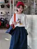 Sudadera de Queso y Chicos Gato Primavera 2026 Estampado Mickey Casual Elegante Infantil Holgada Sudadera Superior Moderna