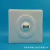 Interruptor Sensor de Corredor com Atraso Ativado por Som e Luz com Saída de Relé Tipo 86, Sensor de Controle de Som e Luz, Inteligência de Corpo Humano