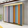 Expositor de Tarjetas Colgantes para Tela de Cortina Expositor de Tarjetas de Color para Tejidos del Hogar Producto Terminado Muestra Grande Estante Multifuncional Exposición