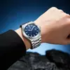 Reloj de Cuarzo para Hombre Marca Aimana Reloj Clásico de Moda para Hombre Calendario Luminoso Resistente al Agua Fabricante al por Mayor Transfronterizo
