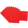 Cartón rojo rojo chino origami a4A3 Rojo Grande cartón duro 8K4k grande doble cara rojo grueso papel hecho a mano