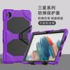 Adequado para Samsung A9+ 11 polegadas Capa Protetora para Tablet A9Plus Capa A8A7 Suporte Anti-Queda Capa de Couro