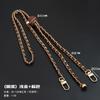 Clip Trasero Universal para Teléfono Móvil Ajustable Cadena Bandolera para Teléfono Móvil Lanyard Clip de Cuero para Teléfono Móvil Hebilla Metálica Multicolor Clip Trasero Personalizado