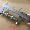 Bomba Neumática de Doble Diafragma Accesorios del Eje Ensamblaje Cambiador de Válvula Pistón de Bomba A10 Varilla de Pistón 3/8 Bomba de Pintura Tinta Anillo de Goma