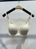 Conjunto de Lingerie Sexy para Seios Pequenos Que os Faz Parecer Maiores, com Strass, Estilo Push-Up Sexy, Visual Puro e Sedutor. Fábrica de Sutiãs com Strass