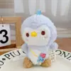 Agita la misma bolsa colgante simulación cangrejo llavero mini muñeca de peluche regalo al por mayor muñeca de presión boda
