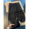 Coleção Outono 2026: Calça casual masculina moderna de alta qualidade, estilo coreano, em estoque, calça popular de cor sólida