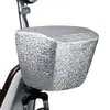 Capa à Prova d'Água para Buzina de Patinete Elétrico, Capa de Cesta, Cesta Frontal, Toldo Traseiro Térmico Yadea, Capa Interna, Capa de Quadro à Prova de Chuva