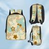 Mochila Escolar Nuevo Estudiante Estrella Mochila Infantil Linda Moda Infantil Totalmente Estampada Mochila Simple Venta al por Mayor
