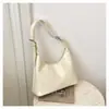 Bolsa de ombro casual de grande capacidade para o dia a dia, bolsa transversal versátil e estilosa, bolsa de mão da moda e tendência para mulheres