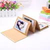 Álbum de Fotos DIY Autoadhesivo Plegable tipo Acordeón Regalo Creativo Pegar Regalo de Cumpleaños para Pareja