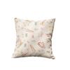Almohada Decorativa Floral Linda y Fresca para Sofá, Sala de Estar, Recámara y Cabecera, con un Toque Femenino y Soporte Lumbar