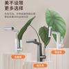 Grifo extraíble para lavabo bajo encimera, grifo monomando de cobre para lavabo, grifo mezclador moderno minimalista