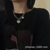 Cadena para Clavícula de Lujo Ligero y Diseño de Nicho, Cadena para Suéter Versátil, Estilo Largo, Elegante Collar para Mujer, Nuevo Modelo 2025