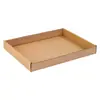 Caja de Cartón Corrugado Circular Caja Pallet de Papel 3 Capas E-Wafer B-Wafer Tamaño Endurecido Personalizado Cartón Fábrica de Transporte Personalización