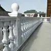 Molde de Coluna Romana Grade de Varanda Cerca Vaso de Cimento Moldado no Local Modelo de Decoração de Villa