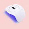 Fábrica atacado SUN X5 MAX unha luz terapia lâmpada indução inteligente LED secador de unhas lâmpada de secagem
