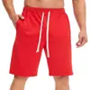 Fornecimento direto da fábrica Comércio exterior shorts esportivos de verão masculinos fitness lazer calças de treino de corrida primeira geração de cabelo