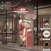 Nuevos Adornos de Gato de la Suerte para la Prosperidad del Negocio, Decoraciones de Piso para la Entrada de Tiendas de Empresa, Regalos de Inauguración de Alta Gama