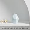 Botella de Aromaterapia de Cerámica de Porcelana Longli Creativa Mini Cerámica Adorno de Flor Decoración Flor Hidropónica Jarrón Pequeño Multifacético