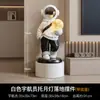 Beihanmei Lujo Ligero Astronauta Sala de Estar Gran Adorno de Pie con Altavoz Lujo Ligero Gama Alta Gabinete de TV Decoración de Audio