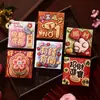 Crescimento Feliz Desenho Animado Envelopes Vermelhos Atacado Personalizado Criativo Ano do Carneiro Novo Estilo Efeito Pele Sintética Pacote Vermelho 2027 Fofo