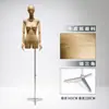 Nuevo maniquí femenino de papel kraft estilo coreano para escaparates de tiendas de ropa, maniquí de medio cuerpo diseñado específicamente para exhibir ropa de mujer