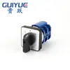 Lw26 Interruptor de Conversão Universal Fonte de Alimentação Dupla Comutação Motor DC Direção para Frente e para Trás Manual Automático Interruptor Rotativo Casa