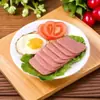 Sándwich de jamón, jamón cuadrado, sándwich de desayuno listo para comer, carne para sándwich, jamón en lonchas, salchicha, salchicha para acompañar la comida