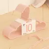 Soporte para ropa de hogar, tendedero engrosado, gancho de secado antideslizante para adultos, percha de plástico con revestimiento sin costuras, percha especial para estudiantes de dormitorio