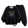 Conjunto de Ropa de Otoño Personalizado para Niños 2026 Nuevo Estilo Sudadera de Moda para Niños Mayores, Conjunto de Dos Piezas para Niños de Primavera y Otoño