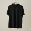 Camisa polo esportiva masculina de secagem rápida com gola, manga curta, top fitness plus size, shorts leves, roupas masculinas de verão