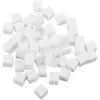 Esponja de Partículas de Bloco de Tofu para Nail Art, Quadrados Pequenos para Efeito Gradiente de Blush com Cola, Ferramenta de Nail Art de Alta Densidade Bloco de Tofu
