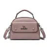 Bolso Grande de Mujer Transfronterizo Nuevo 2025, Bolso de Mano de Moda, Bolso Cruzado de Diseño Multicapa Simple y Elegante