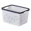 WF2491 Cesta de Almacenamiento de Tiras de Plástico Marco Organizador de Oficina Almacenamiento Colocación de Documentos Escolares Cesta de Almacenamiento para Libros