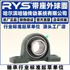Rodamiento Rys Eje Horizontal Ucp 206 207 208 209 210 con Superficie Esférica Exterior