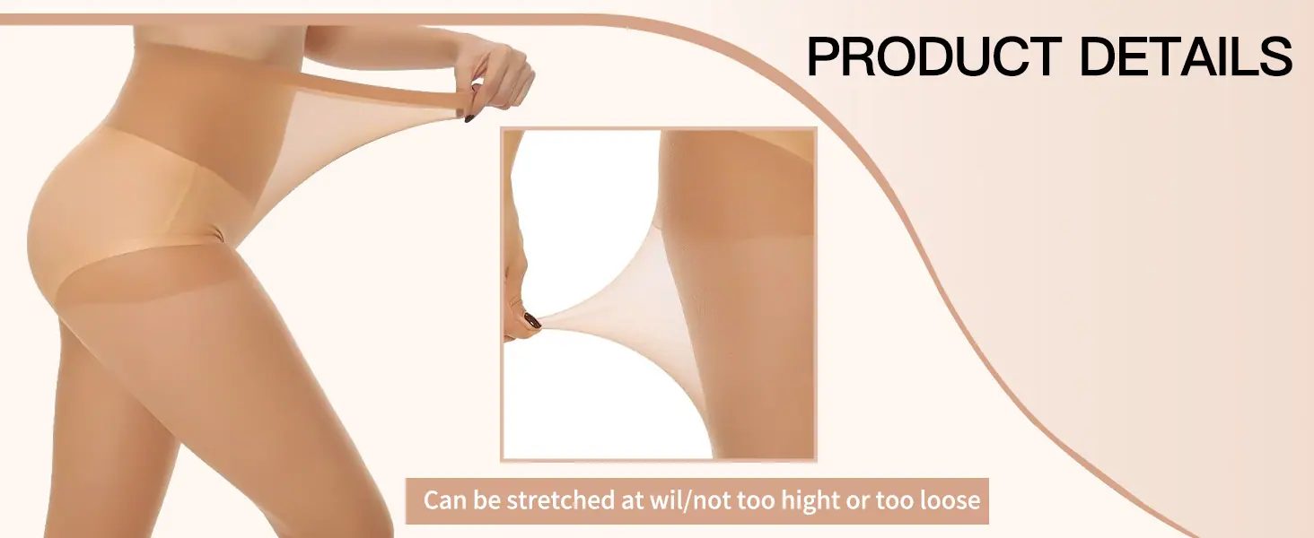 High Waist Pantyhose