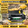 Substituição para Dewalt Dcb200 Bateria Grande de Lítio 20V Bateria Grande de Alta Potência com Luz Lateral Bicolor e Bateria Totalmente Niquelada