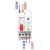 Delixi Interruptor de Circuito por Fuga Doble Entrada Doble Salida Dz47Ple Protección contra Fuga 2P Ancho Dpnle Interruptor Protector de Fuga