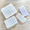 Caja de Pesca con Compartimentos Caja de Almacenamiento Caja para Señuelos Accesorios para Pesca Caja de Pesca en Roca de Plástico Caja de Piezas Caja de Piezas Señuelos Pequeños Venta al por Mayor