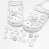 Zuecos Lindos y de Moda Estilo Ins Accesorios DIY Hebillas de Zapato Desmontables Flor de Zapato de Ballet Dibujos Animados 3D Accesorios