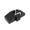 Abrazaderas Galvanizadas para Tubo Cuadrado de 60 mm, Abrazaderas Protectoras para Vallas, Accesorios para Redes de Aislamiento de Talleres, Sujetadores, Conectores de Fijación para Postes de Valla